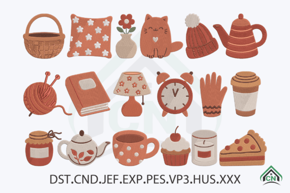 Autumn Cozy Fall Embroidery Design Review