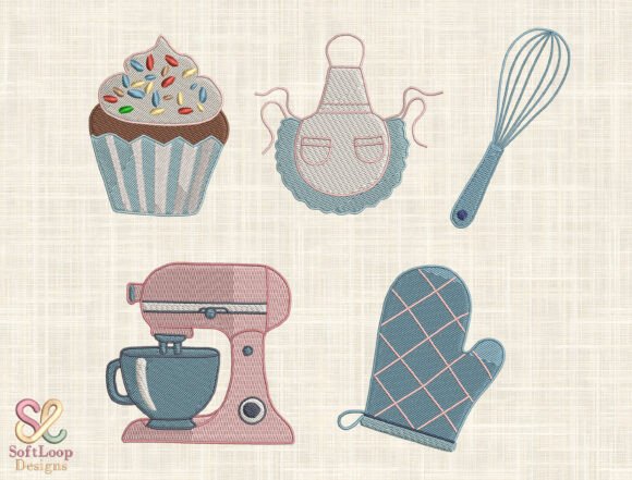 Baking Bliss Patch Embroidery Set Review