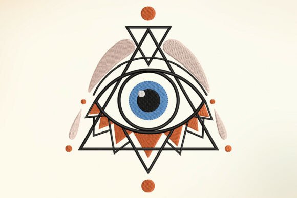 Boho Eye Embroidery Design Review