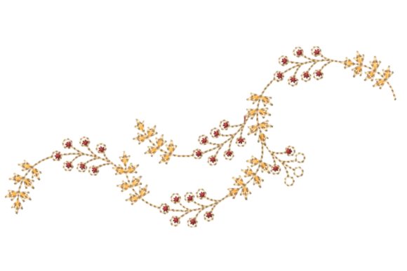 Botanical Ornament Embroidery Design Review