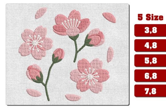 Cherry Blossom Machine Embroidery File Review