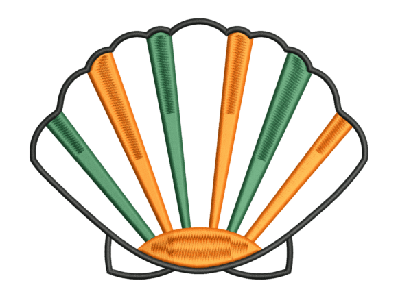 Colorful Shell Embroidery: A Seller's Review for Etsy