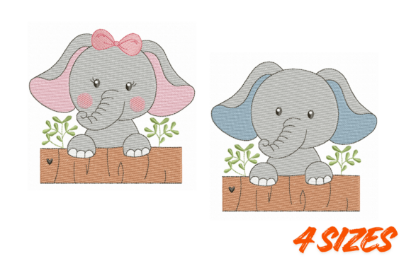 Cute Elephant Embroidery Bundle Set Review