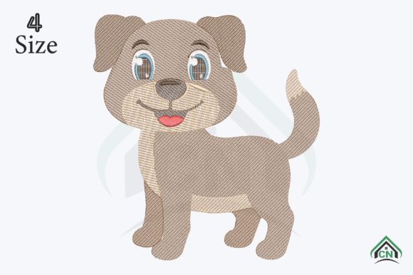 Cute Puppy Embroidery Design Review