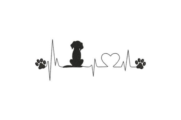 Dog Heartbeat Embroidery Review