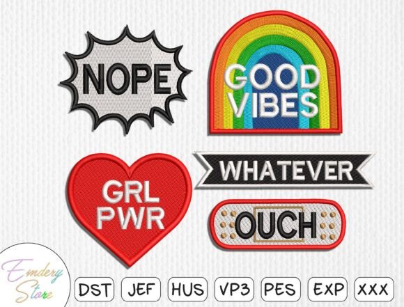 Funny Quote Embroidery Designs Bundle Review