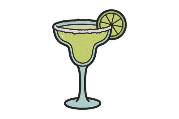 Margarita Cocktail Embroidery Design Review