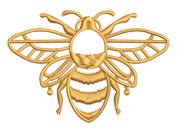 Minimal Bee Monogram Embroidery Review