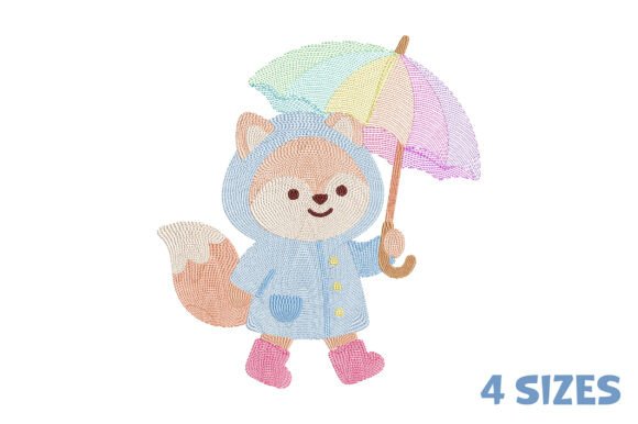 Rainy Fox Embroidery Design Review