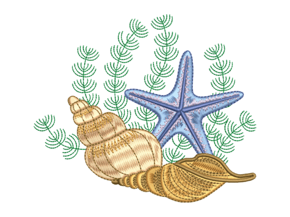 Starfish Shell Embroidery: A Designer's Review for Market Success