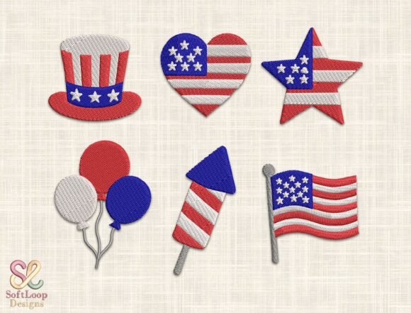 USA Patriotic Embroidery Bundle Review