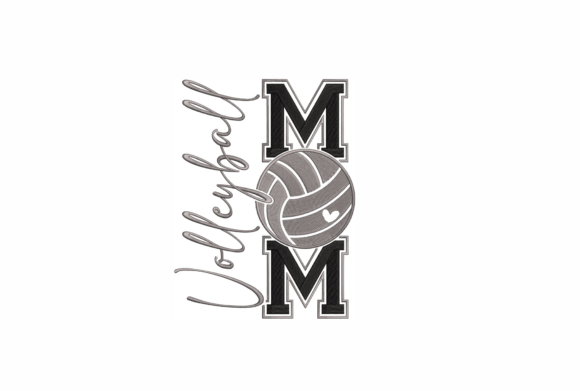 Volleyball Mom Embroidery Design Review