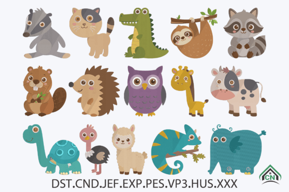 Whimsical Animals Embroidery Bundle Review
